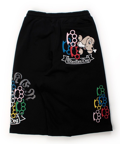 GALFY(ガルフィー)の「【GALFY/ガルフィー】メリケンHERTSショーツ(その他パンツ・メンズ・ホワイト/ブラック/オレンジ・XL/L/M)」の7枚目の写真