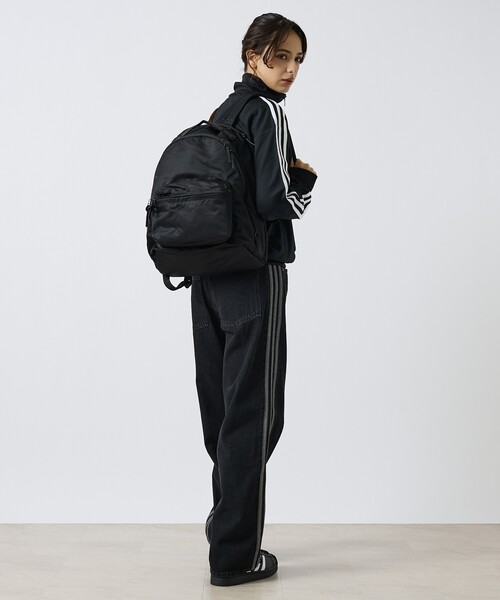 ABAHOUSE（アバハウス）の「【DsBk / ディーエスビーケー】 ORDINARY BACKPACK ／デイリーバックパック ／ユニセックス 【WEB限定】（バックパック/リュック・メンズ・グレー/ブラック/カーキ/ネイビー・フリー）」の6枚目の写真