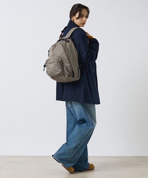 ABAHOUSE（アバハウス）の「【DsBk / ディーエスビーケー】 ORDINARY BACKPACK ／デイリーバックパック ／ユニセックス 【WEB限定】（バックパック/リュック・メンズ・グレー/ブラック/カーキ/ネイビー・フリー）」の8枚目の写真