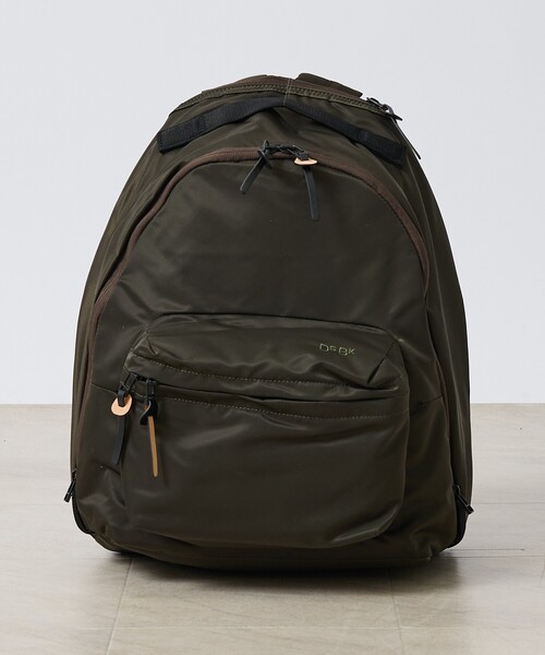 ABAHOUSE（アバハウス）の「【DsBk / ディーエスビーケー】 ORDINARY BACKPACK ／デイリーバックパック ／ユニセックス 【WEB限定】（バックパック/リュック・メンズ・グレー/ブラック/カーキ/ネイビー・フリー）」の10枚目の写真