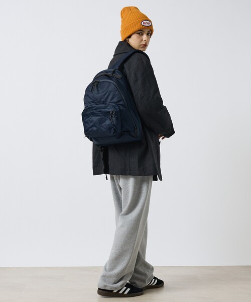 ABAHOUSE（アバハウス）の「【DsBk / ディーエスビーケー】 ORDINARY BACKPACK ／デイリーバックパック ／ユニセックス 【WEB限定】（バックパック/リュック・メンズ・グレー/ブラック/カーキ/ネイビー・フリー）」の14枚目の写真