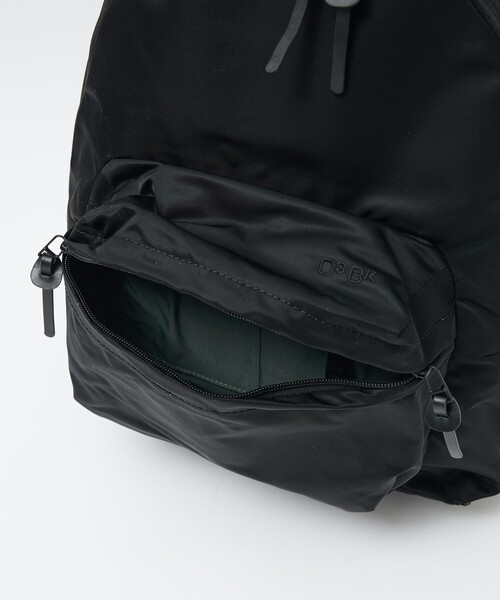 ABAHOUSE（アバハウス）の「【DsBk / ディーエスビーケー】 ORDINARY BACKPACK ／デイリーバックパック ／ユニセックス 【WEB限定】（バックパック/リュック・メンズ・グレー/ブラック/カーキ/ネイビー・フリー）」の22枚目の写真