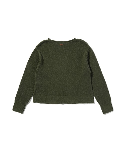 Levi's(リーバイス)の「Levi's/リーバイス LAETITIA ブークレプルオーバー(ニット/セーター・レディース・グリーン・M/S/XS)」の9枚目の写真