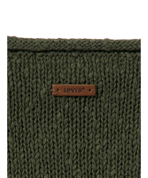 Levi's(リーバイス)の「Levi's/リーバイス LAETITIA ブークレプルオーバー(ニット/セーター・レディース・グリーン・M/S/XS)」の5枚目の写真