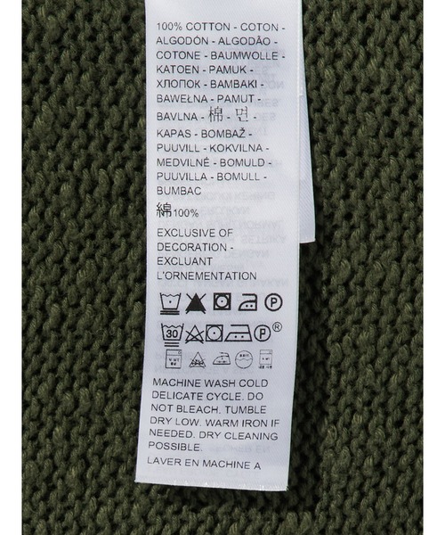 Levi's(リーバイス)の「Levi's/リーバイス LAETITIA ブークレプルオーバー(ニット/セーター・レディース・グリーン・M/S/XS)」の6枚目の写真