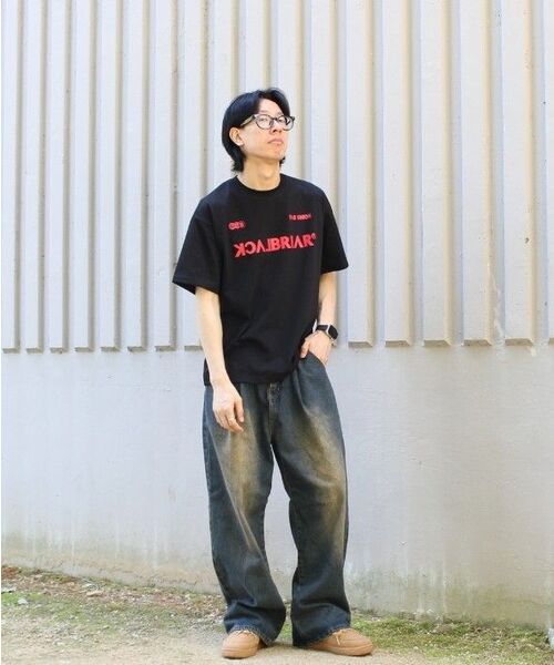BLACK BRIAR（ブラックブライアー）の「BBユニオンTシャツ（ブラック）（Tシャツ/カットソー・レディース・その他・2XL/L/M/XL）」の5枚目の写真