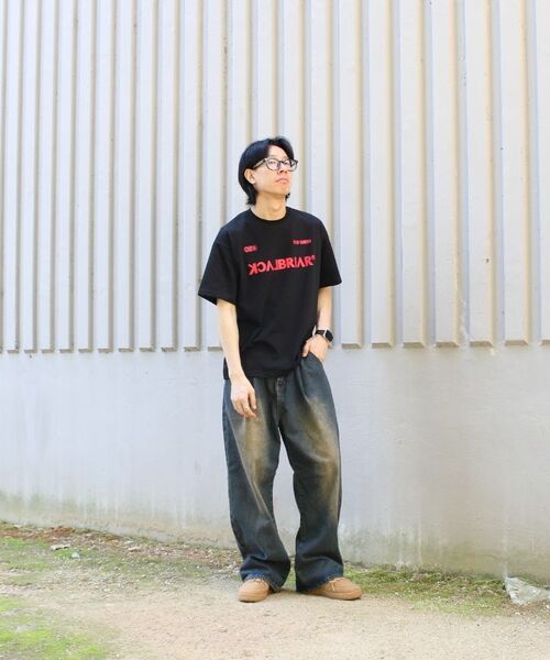 BLACK BRIAR（ブラックブライアー）の「BBユニオンTシャツ（ブラック）（Tシャツ/カットソー・レディース・その他・2XL/L/M/XL）」の8枚目の写真