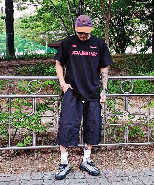 BLACK BRIAR（ブラックブライアー）の「BBユニオンTシャツ（ブラック）（Tシャツ/カットソー・レディース・その他・2XL/L/M/XL）」の2枚目の写真