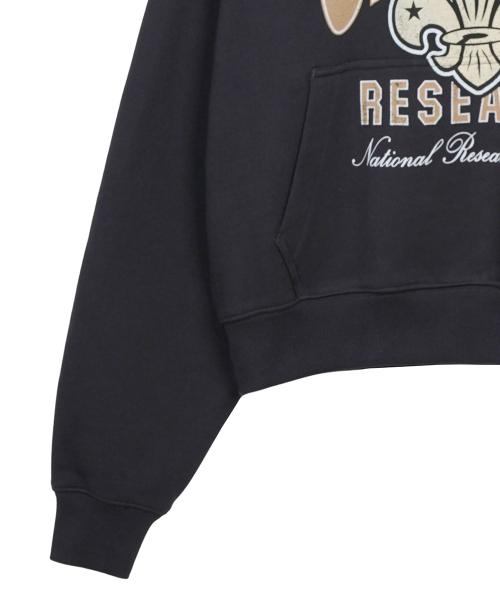 FDR(エフディーアール)の「Saint Triomphe Hoodie Charcoal(パーカー・レディース・その他・S/M/L)」の5枚目の写真