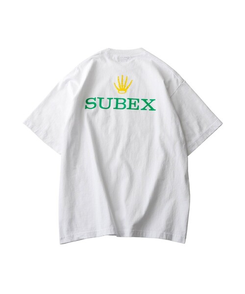 Subciety（サブサエティ）の「SUBEX tee（Tシャツ/カットソー・メンズ・ホワイト/グリーン/ブラック・SMALL/MEDIUM/LARGE/X-LARGE）」の17枚目の写真