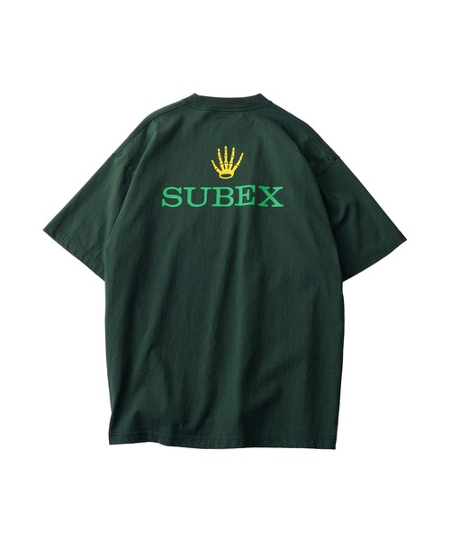 Subciety（サブサエティ）の「SUBEX tee（Tシャツ/カットソー・メンズ・ホワイト/グリーン/ブラック・SMALL/MEDIUM/LARGE/X-LARGE）」の7枚目の写真