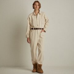 【極美品】クラネ 2WAY FLAT COLLAR ALL IN ONE セール】2WAY FLAT COLLAR ALL IN ONE（つなぎ/オールインワン