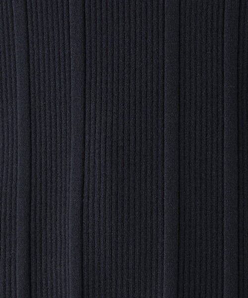 Afternoon Tea（アフタヌーンティー）の「モックネックリブプルオーバー（ニット/セーター・レディース・ネイビー/グレー/ベージュ・ONE SIZE）」の12枚目の写真