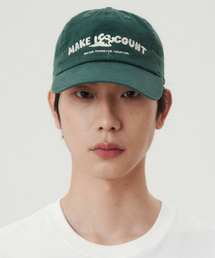 WMC（ダブリューエムシー）の「アーチモンスター ボールキャップ_GREEN（キャップ）」