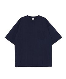 BRUMAN（ブルーマン）の「Short Sleeve Pocket T-Shirt (Navy)（Tシャツ/カットソー）」