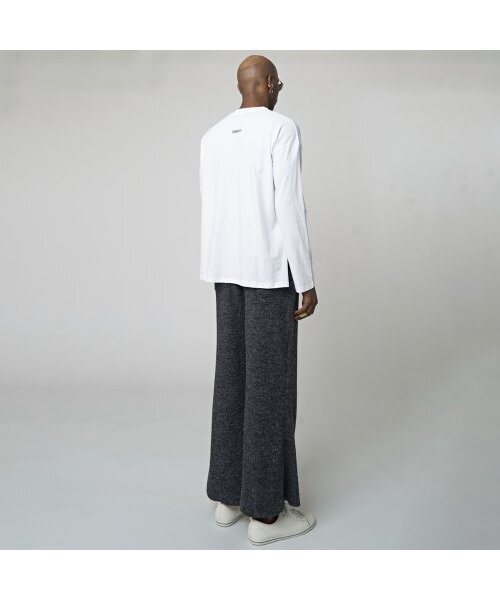 ATHPLATFORM(アスプラットフォーム)の「AU32TL02 ルーズフィットレイヤートップ_ホワイト(Tシャツ/カットソー・レディース・その他・FREE)」の7枚目の写真