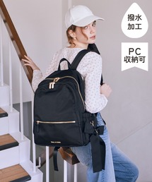 撥水加工ポケットリュック
