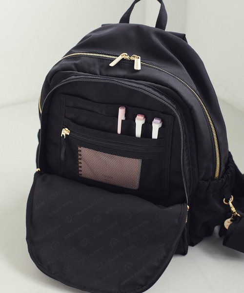 撥水加工ポケットリュック（バックパック/リュック）｜Maison de FLEUR