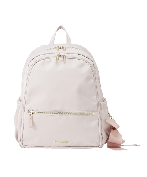 Maison de FLEUR（メゾンドフルール）の「撥水加工ポケットリュック（バックパック/リュック・レディース・ピンク系その他/ブラック・FREE）」の11枚目の写真