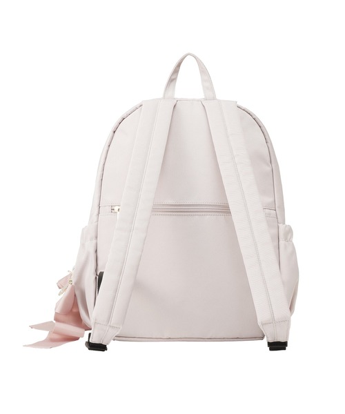 Maison de FLEUR（メゾンドフルール）の「撥水加工ポケットリュック（バックパック/リュック・レディース・ピンク系その他/ブラック・FREE）」の14枚目の写真