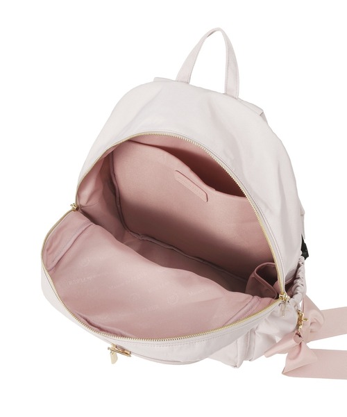 Maison de FLEUR（メゾンドフルール）の「撥水加工ポケットリュック（バックパック/リュック・レディース・ピンク系その他/ブラック・FREE）」の15枚目の写真