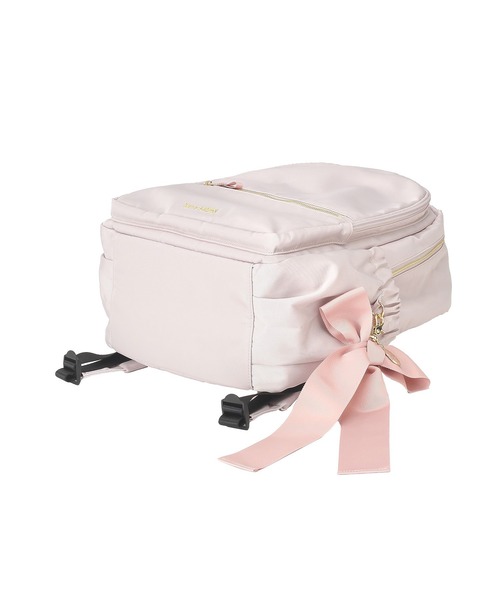 Maison de FLEUR（メゾンドフルール）の「撥水加工ポケットリュック（バックパック/リュック・レディース・ピンク系その他/ブラック・FREE）」の17枚目の写真