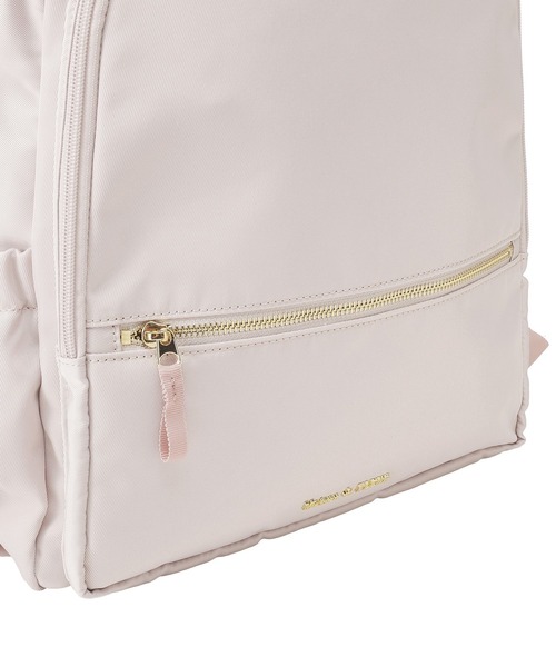 Maison de FLEUR（メゾンドフルール）の「撥水加工ポケットリュック（バックパック/リュック・レディース・ピンク系その他/ブラック・FREE）」の19枚目の写真