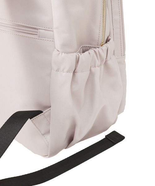 Maison de FLEUR（メゾンドフルール）の「撥水加工ポケットリュック（バックパック/リュック・レディース・ピンク系その他/ブラック・FREE）」の21枚目の写真