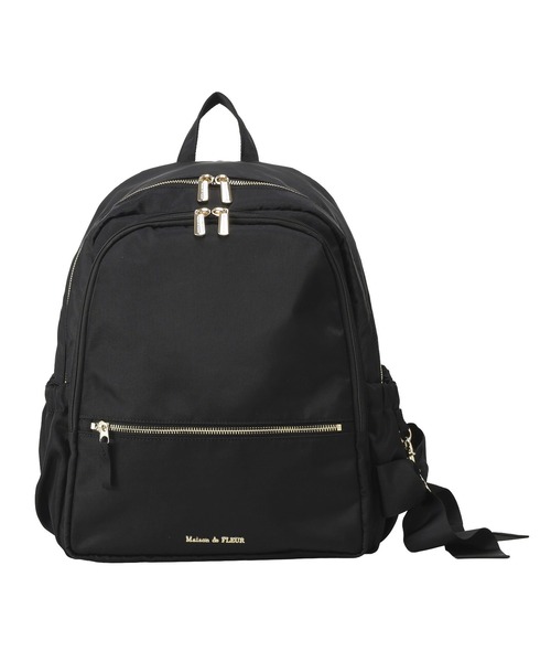 撥水加工ポケットリュック（バックパック/リュック）｜Maison de FLEUR