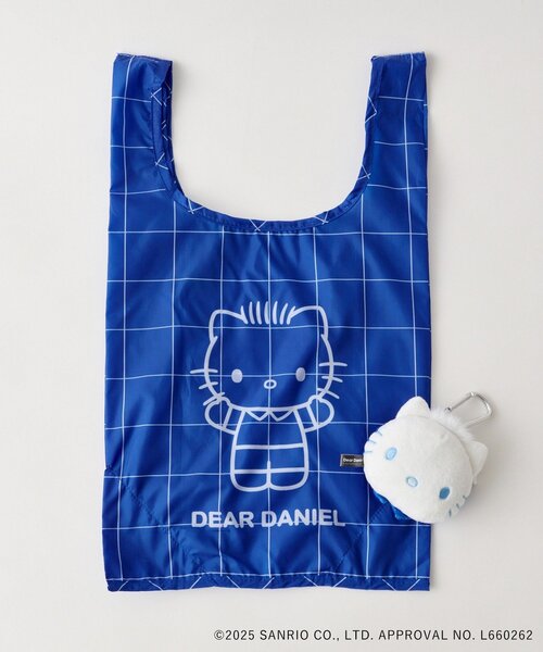 BIRTHDAY BAR(バースデイバー)の「【Sanrio characters】フェイスポーチ付きエコバッグ(エコバッグ/サブバッグ・レディース・レッド/ブルー・0)」の11枚目の写真
