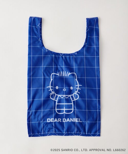 BIRTHDAY BAR(バースデイバー)の「【Sanrio characters】フェイスポーチ付きエコバッグ(エコバッグ/サブバッグ・レディース・レッド/ブルー・0)」の12枚目の写真