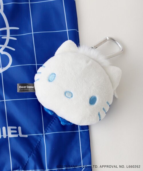 BIRTHDAY BAR(バースデイバー)の「【Sanrio characters】フェイスポーチ付きエコバッグ(エコバッグ/サブバッグ・レディース・レッド/ブルー・0)」の15枚目の写真