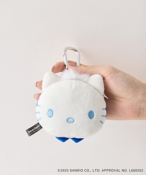 BIRTHDAY BAR(バースデイバー)の「【Sanrio characters】フェイスポーチ付きエコバッグ(エコバッグ/サブバッグ・レディース・レッド/ブルー・0)」の16枚目の写真