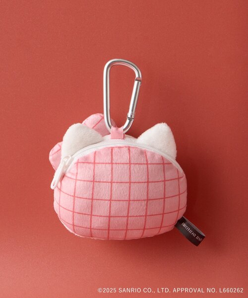 BIRTHDAY BAR(バースデイバー)の「【Sanrio characters】フェイスポーチ付きエコバッグ(エコバッグ/サブバッグ・レディース・レッド/ブルー・0)」の4枚目の写真