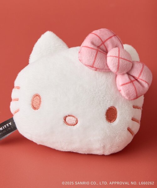 BIRTHDAY BAR(バースデイバー)の「【Sanrio characters】フェイスポーチ付きエコバッグ(エコバッグ/サブバッグ・レディース・レッド/ブルー・0)」の6枚目の写真