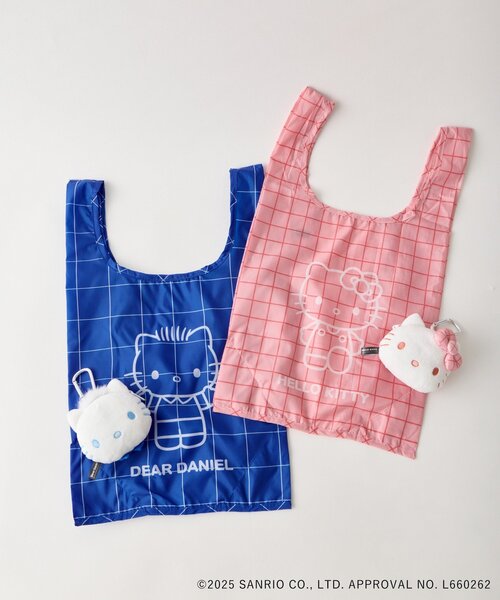 BIRTHDAY BAR(バースデイバー)の「【Sanrio characters】フェイスポーチ付きエコバッグ(エコバッグ/サブバッグ・レディース・レッド/ブルー・0)」の9枚目の写真