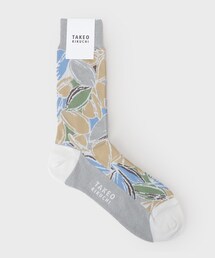 TAKEO KIKUCHI（タケオキクチ）の「カカオ柄ソックス（ソックス/靴下）」