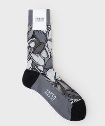 TAKEO KIKUCHI（タケオキクチ）の「カカオ柄ソックス（ソックス/靴下）」