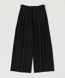 DAIRIKU | DAIRIKU / ダイリク "Hand Stich"Dress WIde Slacks(スラックス)