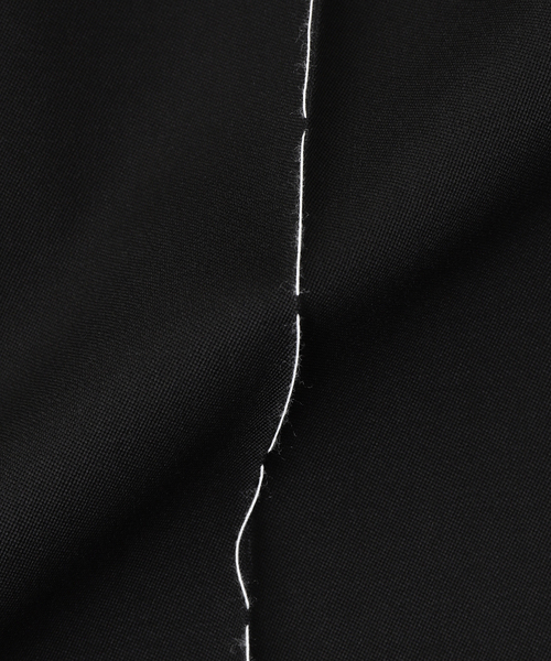 DAIRIKU（ダイリク）の「DAIRIKU / ダイリク "Hand Stich"Dress WIde Slacks（スラックス・メンズ・ブラック・SMALL）」の2枚目の写真