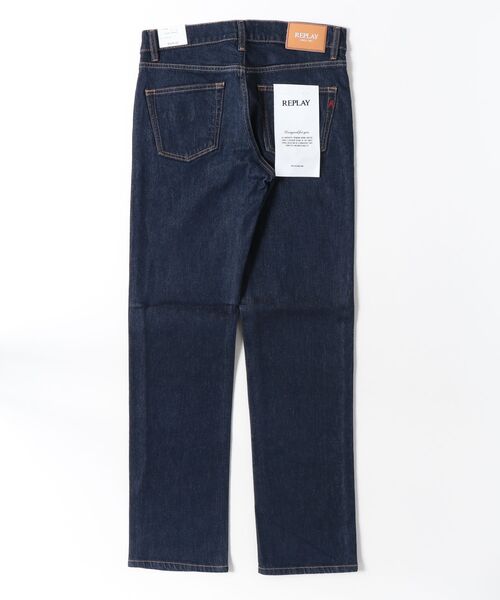 REPLAY(リプレイ)の「ストレートAKEME インディゴストレッチデニム(デニムパンツ・レディース・ダークブルー・W26xL30/W25xL30/W27xL30/W23xL30/W28xL30)」の2枚目の写真