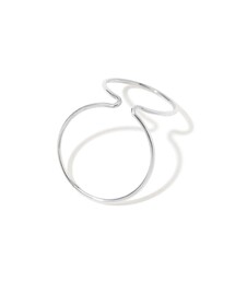 SASKIA DIEZ | SASKIA DIEZ ダブルサークル イヤーカフ(イヤーカフ)