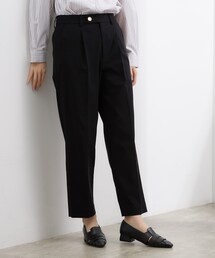 grove | きれい見えと快適さを両立する 春夏対応テーパードパンツ(その他パンツ)