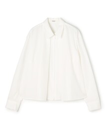 MACPHEE（マカフィー）の「【WEB先行予約】コットンタイプライター ジップブラウス（シャツ/ブラウス）」