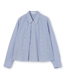 MACPHEE（マカフィー）の「【WEB先行予約】コットンタイプライター ジップブラウス（シャツ/ブラウス）」