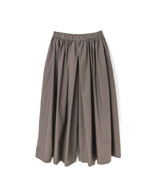 mizuiroind（ミズイロインド）の「mizuiro ind ボリュームフレアパンツ（その他パンツ・レディース・ライトグレー/チャコールグレー/ブラック/ネイビー・FREE）」の2枚目の写真