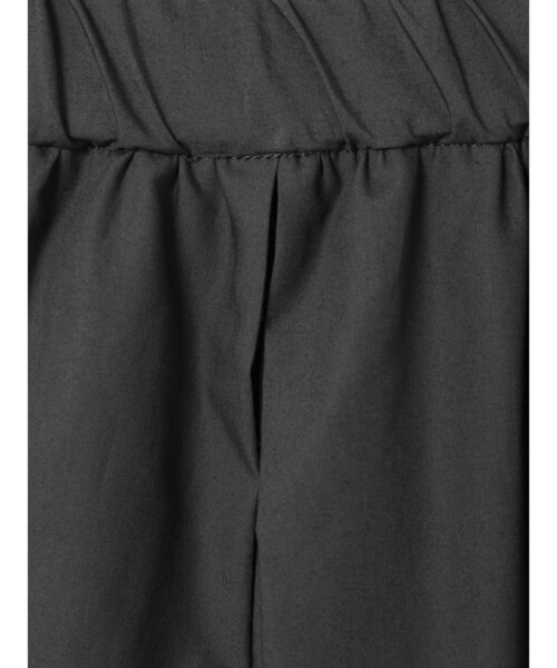 mizuiroind（ミズイロインド）の「mizuiro ind ボリュームフレアパンツ（その他パンツ・レディース・ライトグレー/チャコールグレー/ブラック/ネイビー・FREE）」の10枚目の写真