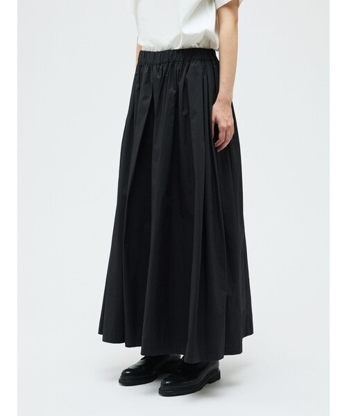 mizuiroind（ミズイロインド）の「mizuiro ind ボリュームフレアパンツ（その他パンツ・レディース・ライトグレー/チャコールグレー/ブラック/ネイビー・FREE）」の17枚目の写真