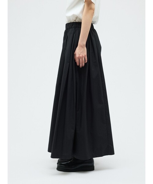 mizuiroind（ミズイロインド）の「mizuiro ind ボリュームフレアパンツ（その他パンツ・レディース・ライトグレー/チャコールグレー/ブラック/ネイビー・FREE）」の18枚目の写真