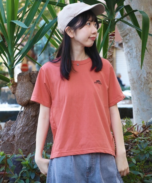 KRIFF MAYER(クリフメイヤー)の「【超接触冷感/UVカット】夏季GO! T(ロゴ)(Tシャツ/カットソー・メンズ・ブラック/ベージュ/レッド/ブルー/オフホワイト・X-LARGE/LARGE/MEDIUM/SMALL)」の5枚目の写真
